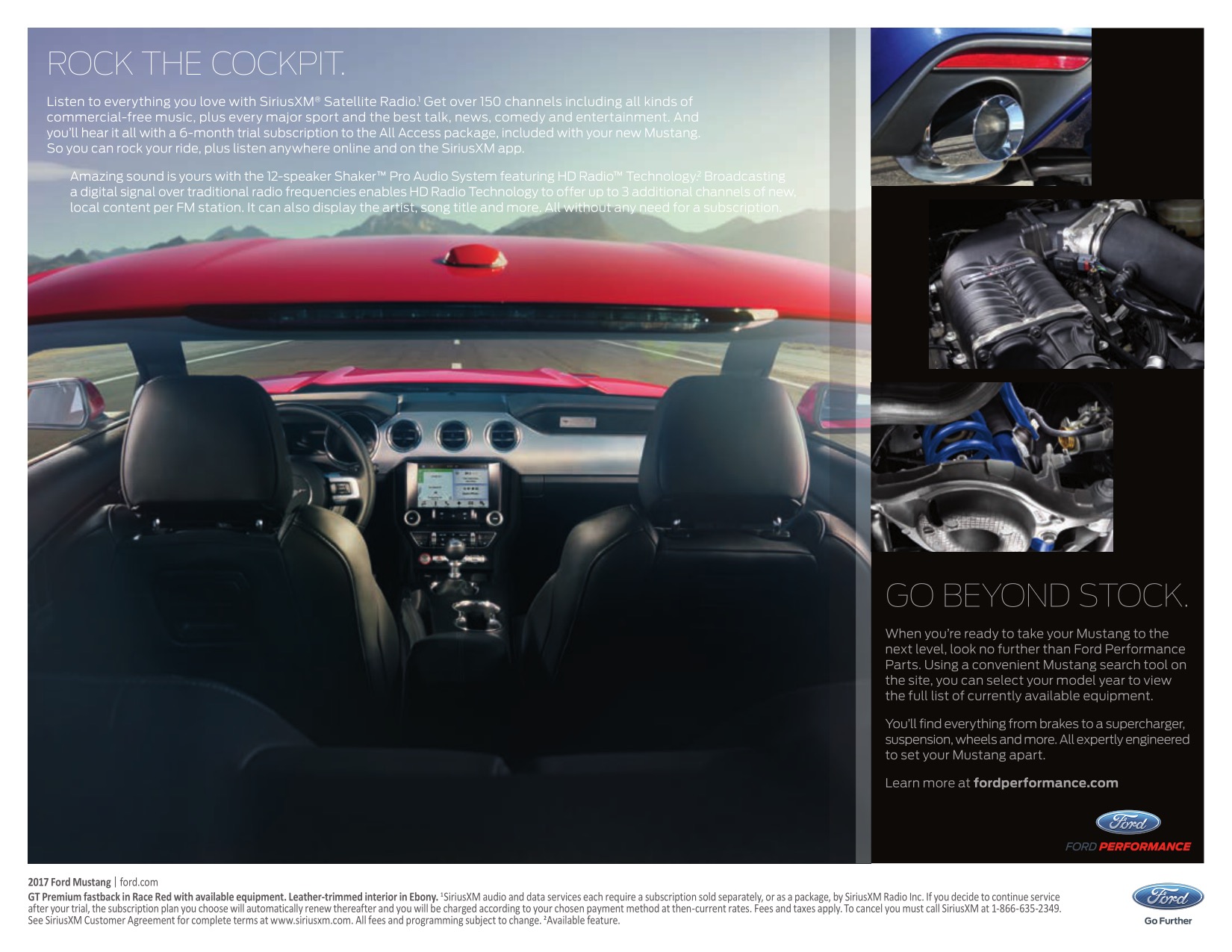 2017 Ford Mustang Brochure Page 20